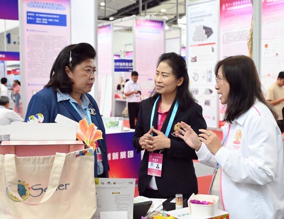 นวัตกรรมจุฬาฯ ในงาน ‘IEI 2025’ กวางโจว-สาธารณรัฐประชาชนจีน