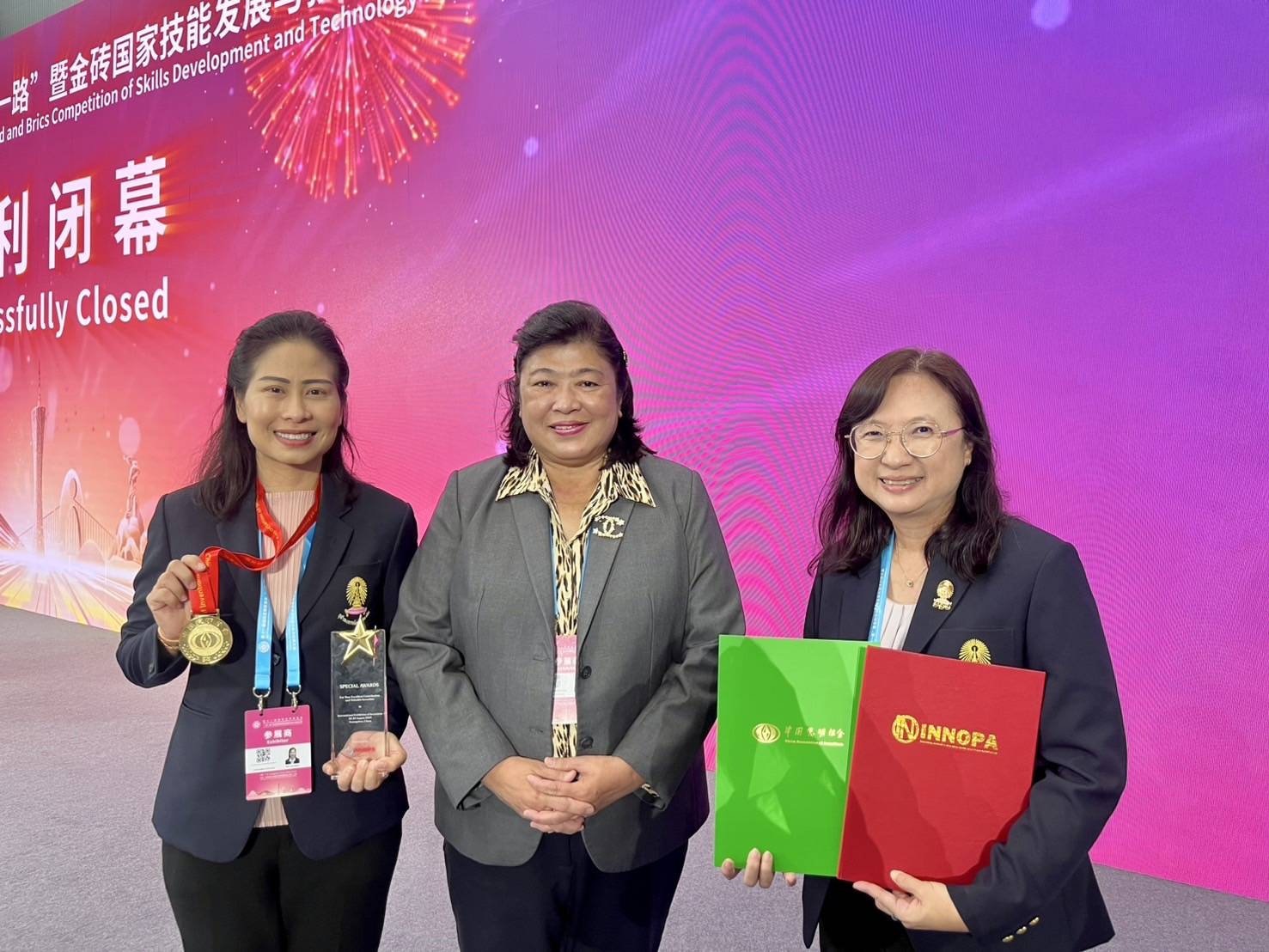 นวัตกรรมจุฬาฯ ในงาน ‘IEI 2025’ กวางโจว-สาธารณรัฐประชาชนจีน