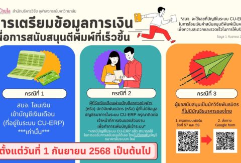 การเตรียมข้อมูลการเงิน เพื่อการสนับสนุนตีพิมพ์ที่เร็วขึ้น (5)