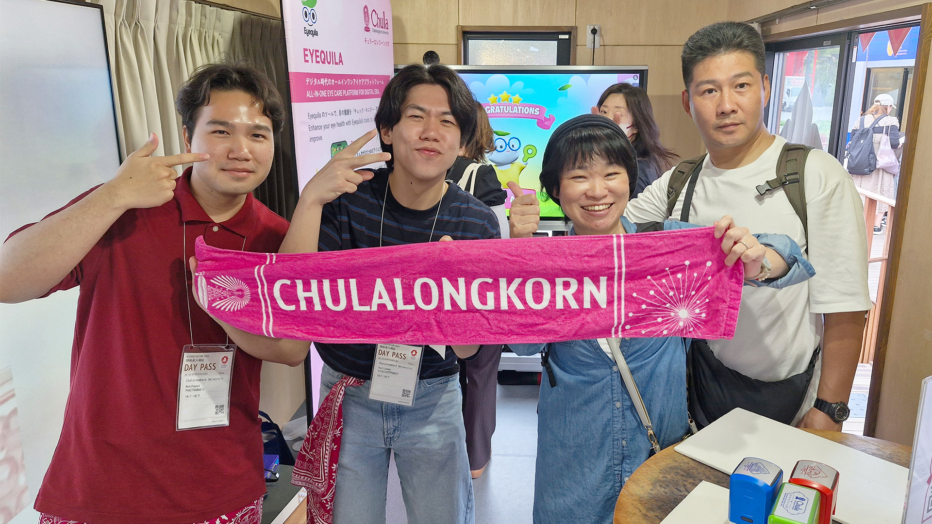 จุฬาฯ นำผลงานนวัตกรรมจัดแสดงในงานมหกรรมระดับโลก Expo 2025 Osaka, Kansai, Japan