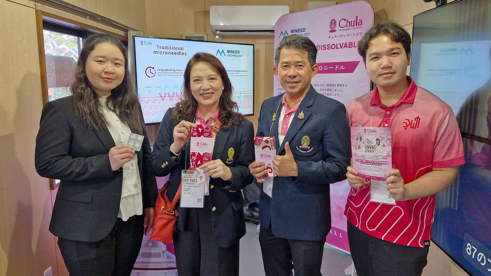 จุฬาฯ นำผลงานนวัตกรรมจัดแสดงในงานมหกรรมระดับโลก Expo 2025 Osaka, Kansai, Japan