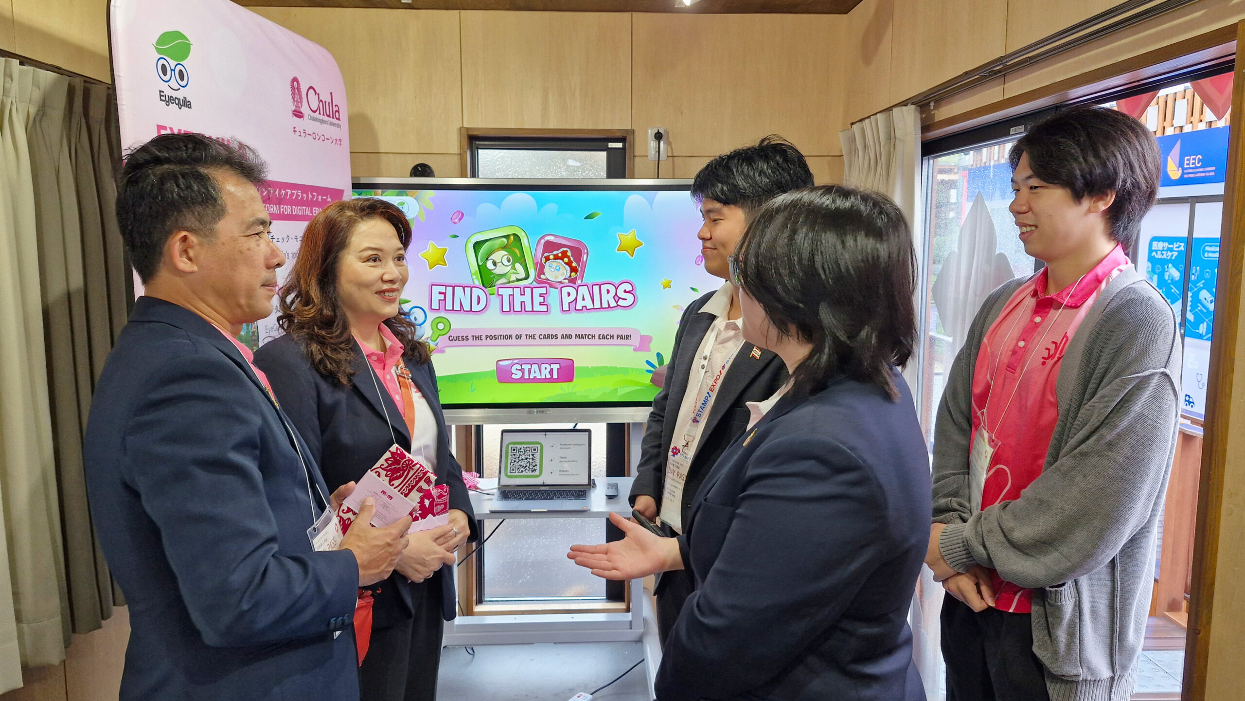 จุฬาฯ นำผลงานนวัตกรรมจัดแสดงในงานมหกรรมระดับโลก Expo 2025 Osaka, Kansai, Japan