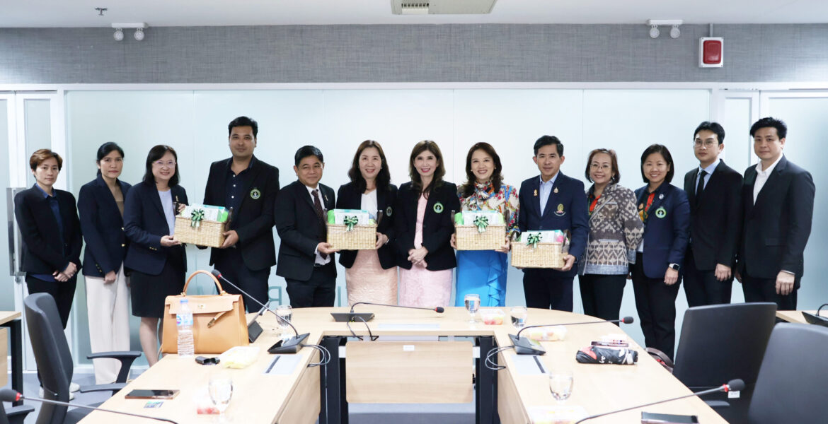 มหาวิทยาลัยนวมินทราธิราช เยี่ยมชมและศึกษาดูงานด้านการวิจัยและนวัตกรรมของจุฬาฯ