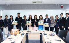 มหาวิทยาลัยนวมินทราธิราช เยี่ยมชมและศึกษาดูงานด้านการวิจัยและนวัตกรรมของจุฬาฯ