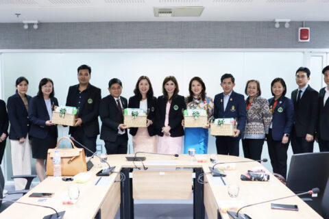 มหาวิทยาลัยนวมินทราธิราช เยี่ยมชมและศึกษาดูงานด้านการวิจัยและนวัตกรรมของจุฬาฯ