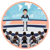 International Symposiums (กลม)