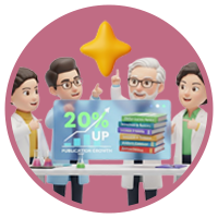 Publication Reward (20% up)