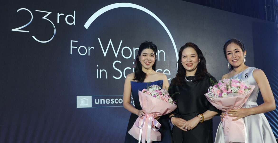 นักวิจัยหญิงจุฬาฯ คว้า “ทุนวิจัยลอรีอัล ประเทศไทย...เพื่อสตรีในงานวิทยาศาสตร์” ประจำปี 2568