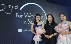 นักวิจัยหญิงจุฬาฯ คว้า “ทุนวิจัยลอรีอัล ประเทศไทย...เพื่อสตรีในงานวิทยาศาสตร์” ประจำปี 2568