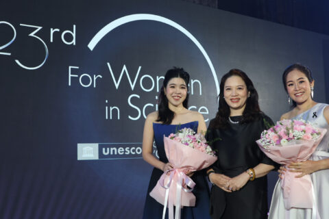 นักวิจัยหญิงจุฬาฯ คว้า “ทุนวิจัยลอรีอัล ประเทศไทย...เพื่อสตรีในงานวิทยาศาสตร์” ประจำปี 2568