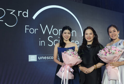 นักวิจัยหญิงจุฬาฯ คว้า “ทุนวิจัยลอรีอัล ประเทศไทย...เพื่อสตรีในงานวิทยาศาสตร์” ประจำปี 2568