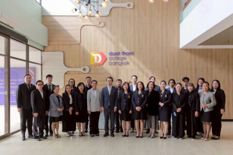 จุฬาฯ ร่วมกับวิทยาลัยดุสิตธานี สร้างความร่วมมือด้านนวัตกรรมอาหารสุขภาพ “GIN-D”