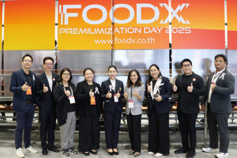 นักวิจัยจุฬาฯ โชว์ผลงานพร้อมขายในงาน FoodX-Premiumisation Day 2025