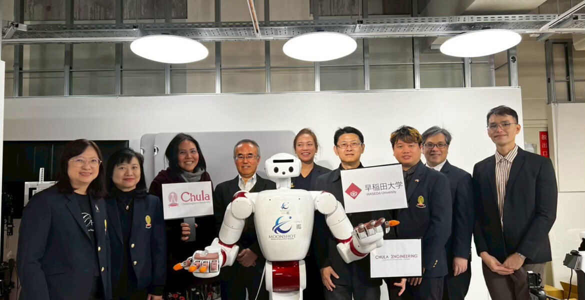 จุฬาฯ จับมือ มหาวิทยาลัยวาเซดะ เดินหน้าขยายขอบเขตความร่วมมือทางวิชาการ การวิจัย และนวัตกรรมระดับโลก