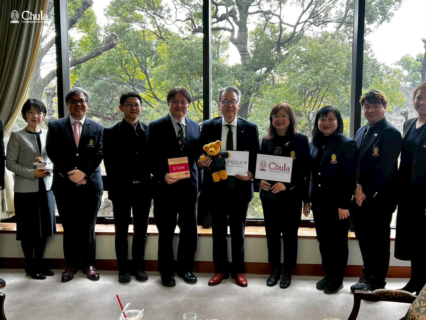 จุฬาฯ จับมือ มหาวิทยาลัยวาเซดะ เดินหน้าขยายขอบเขตความร่วมมือทางวิชาการ การวิจัย และนวัตกรรมระดับโลก