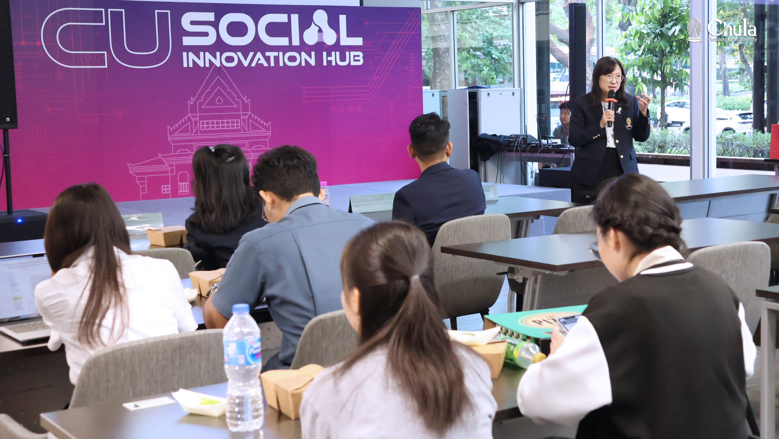 รองศาสตราจารย์ ดร.พรรณี ชีวินศิริวัฒน์ ผู้ก่อตั้งศูนย์กลางนวัตกรรมทางสังคมแห่งจุฬาลงกรณ์มหาวิทยาลัย (CU Social Innovation Hub)