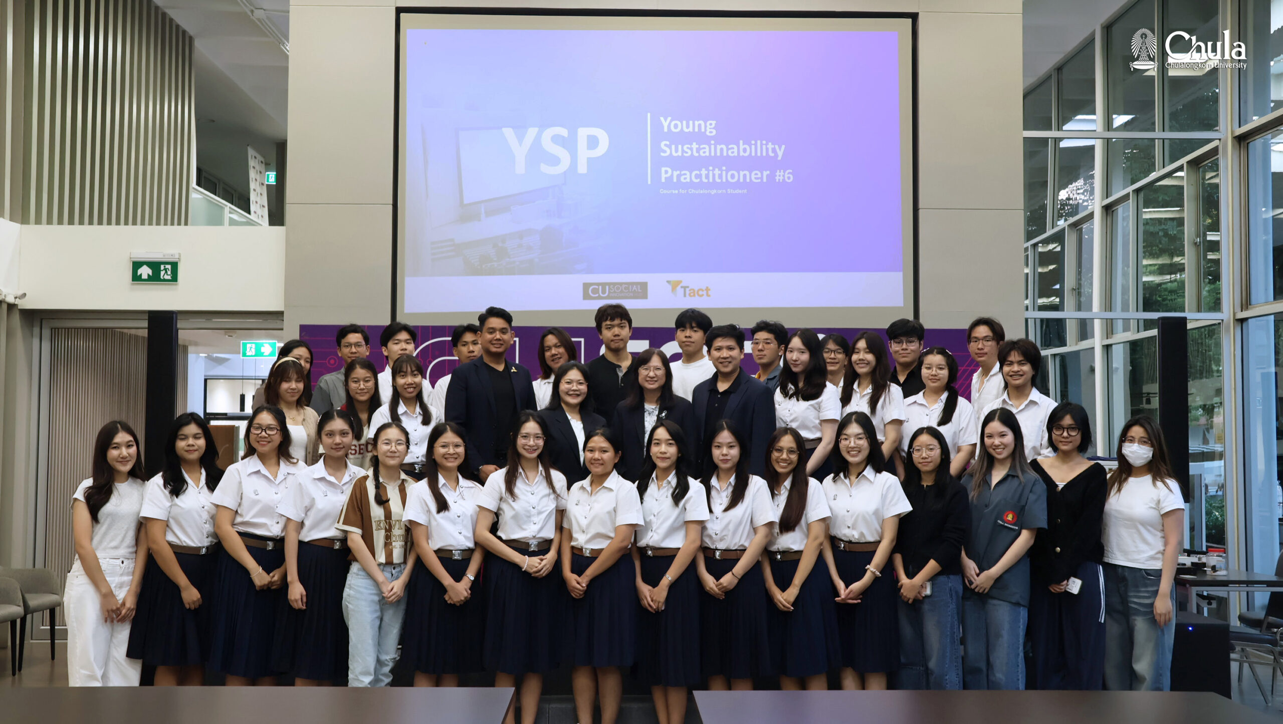 SiHub –บทสรุปใหม่ในโครงการ Young Sustainability Practitioner รุ่นที่ 6