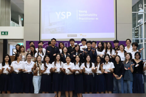 SiHub –บทสรุปใหม่ในโครงการ Young Sustainability Practitioner รุ่นที่ 6