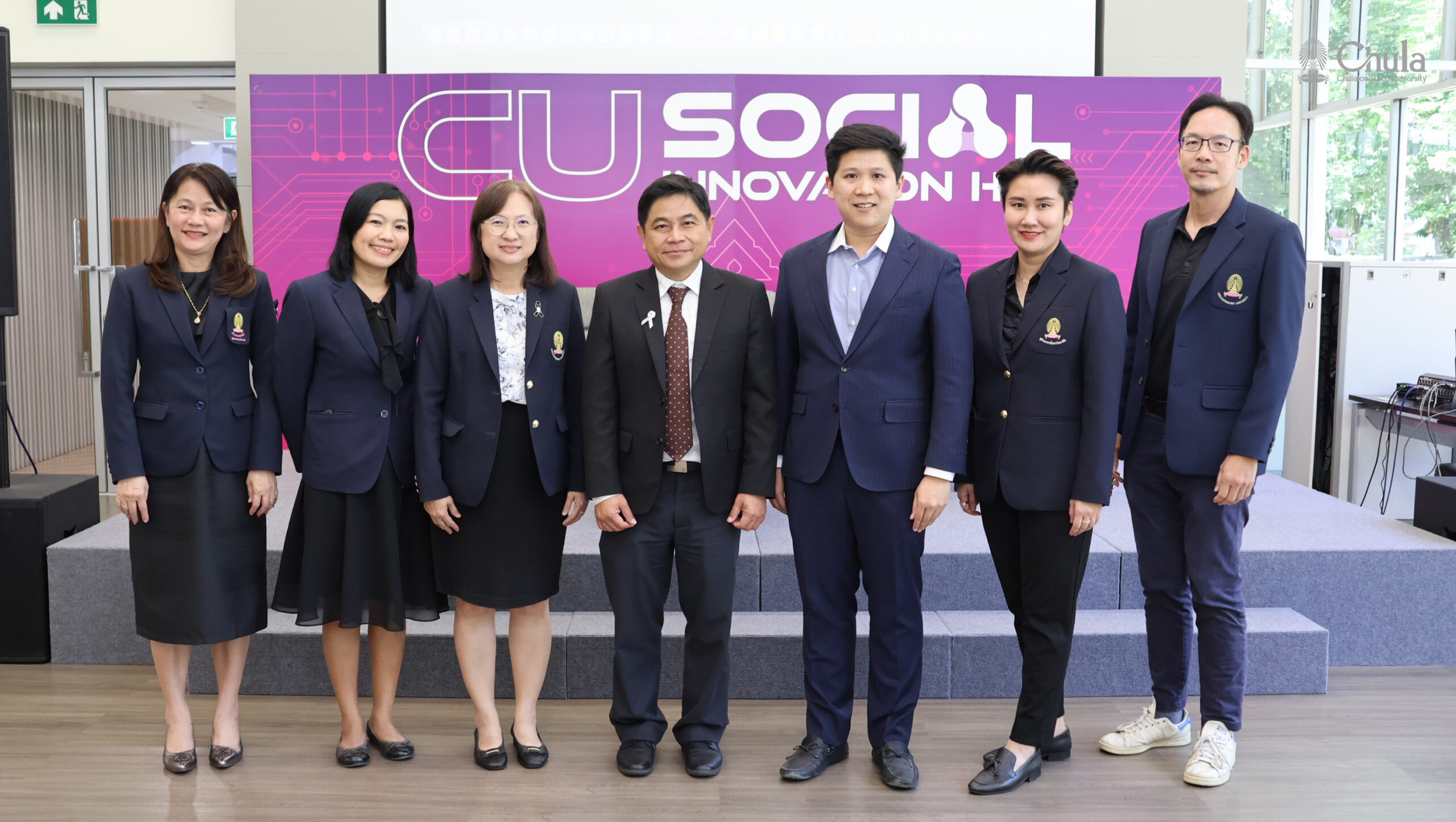 เปิดตัว 19 โครงการวิจัยจุฬาฯ ต่อยอดและขับเคลื่อนงานวิจัยสู่นวัตกรรมเพื่อสังคม
