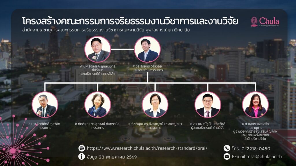 28 พ.ค.69 โครงสร้าง ORAI (TH)