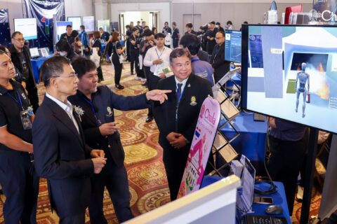 MANGOs-นวัตกรรมจุฬาฯ ยกระดับความปลอดภัย ในงาน Police Innovation Contest 2026