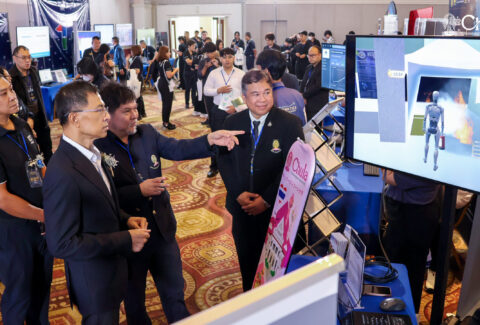 MANGOs-นวัตกรรมจุฬาฯ ยกระดับความปลอดภัย ในงาน Police Innovation Contest 2026