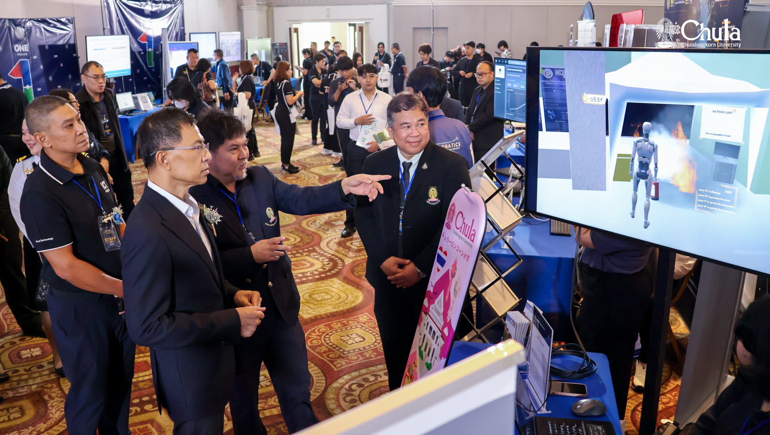 MANGOs-นวัตกรรมจุฬาฯ ยกระดับความปลอดภัย ในงาน Police Innovation Contest 2026
